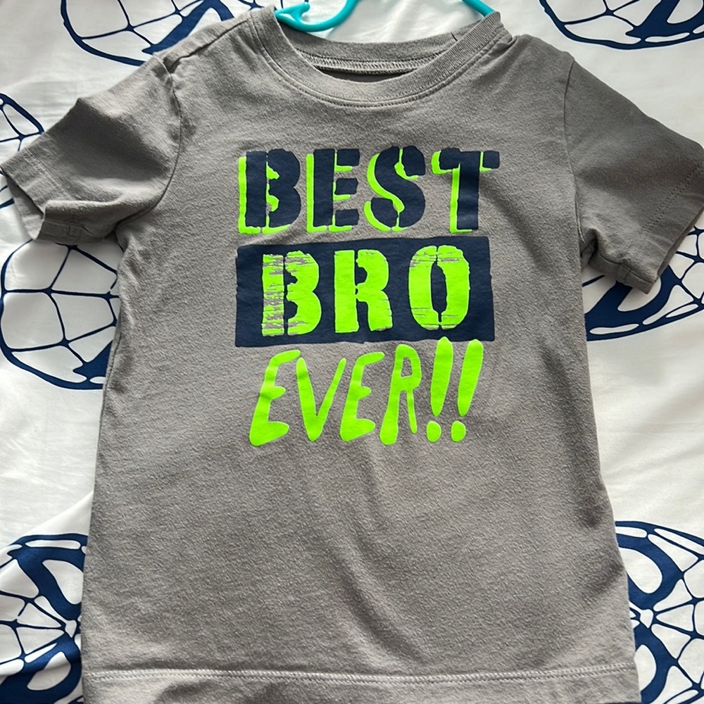 Oshkosh 3t Best Bro Ever t shirt